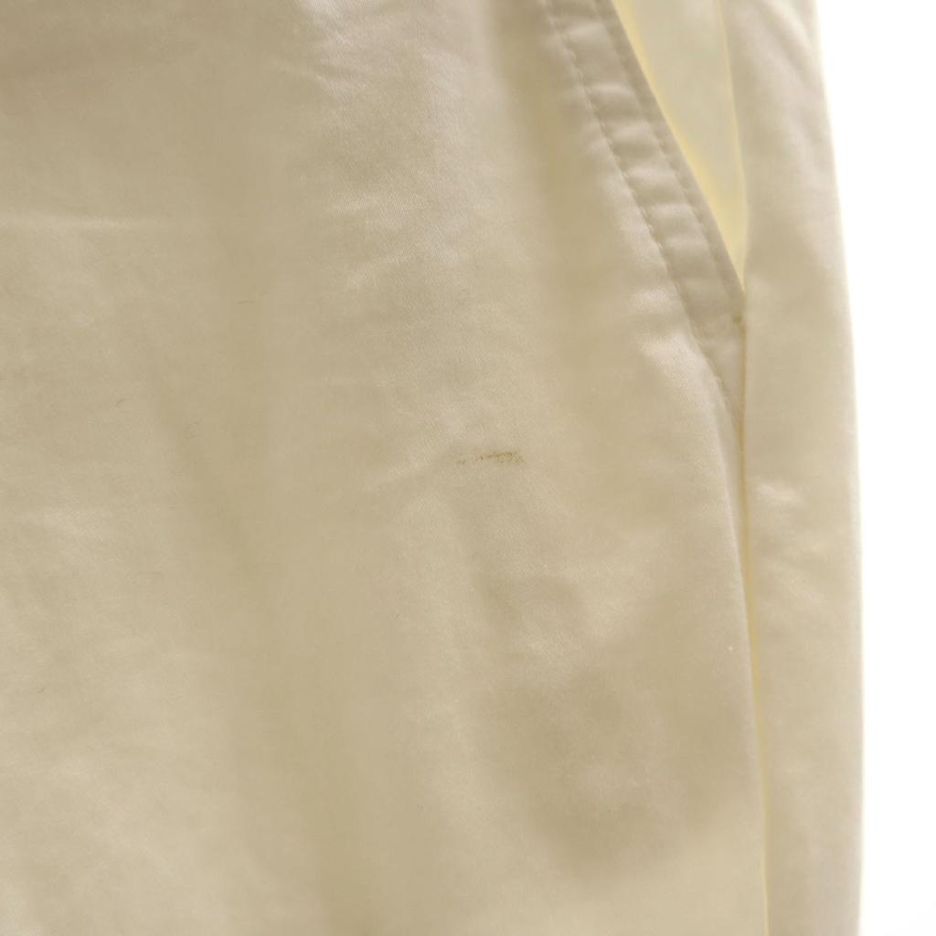 LACOSTE Cropped pants 42 off white Women Used