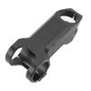 Bike Stem Aluminium Alloy Black Mountain Bike Handlebar Riser Negative 25 Degrees Bike Short Handlebar Stem Riser 70mm