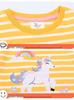 European Style Girls' Cartoon Embroidered T-shirt - Round Neck, Short Sleeve, Summer 2026