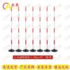 Agility Training Marker Poles Set