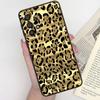 Luxurious leopard print pattern For Samsung A41 A35 A34 A33 A32 A25 A24 A23 A21s A06 A05 A04 A03 Note 10 20 Ultra 5G Black Case