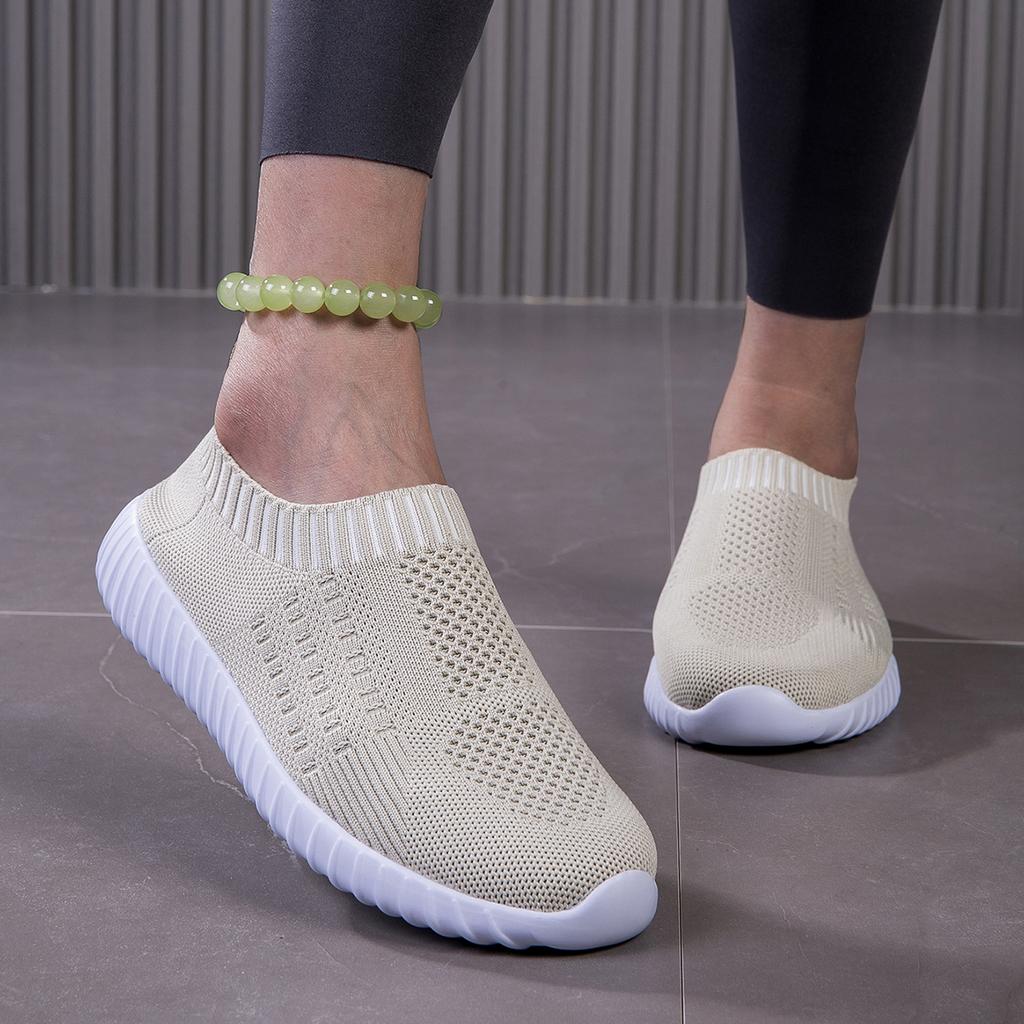 Summer Female Socks Walking Shoes Woman Footwear Women Casual Sneakers Mesh Breathable Sport Shoes