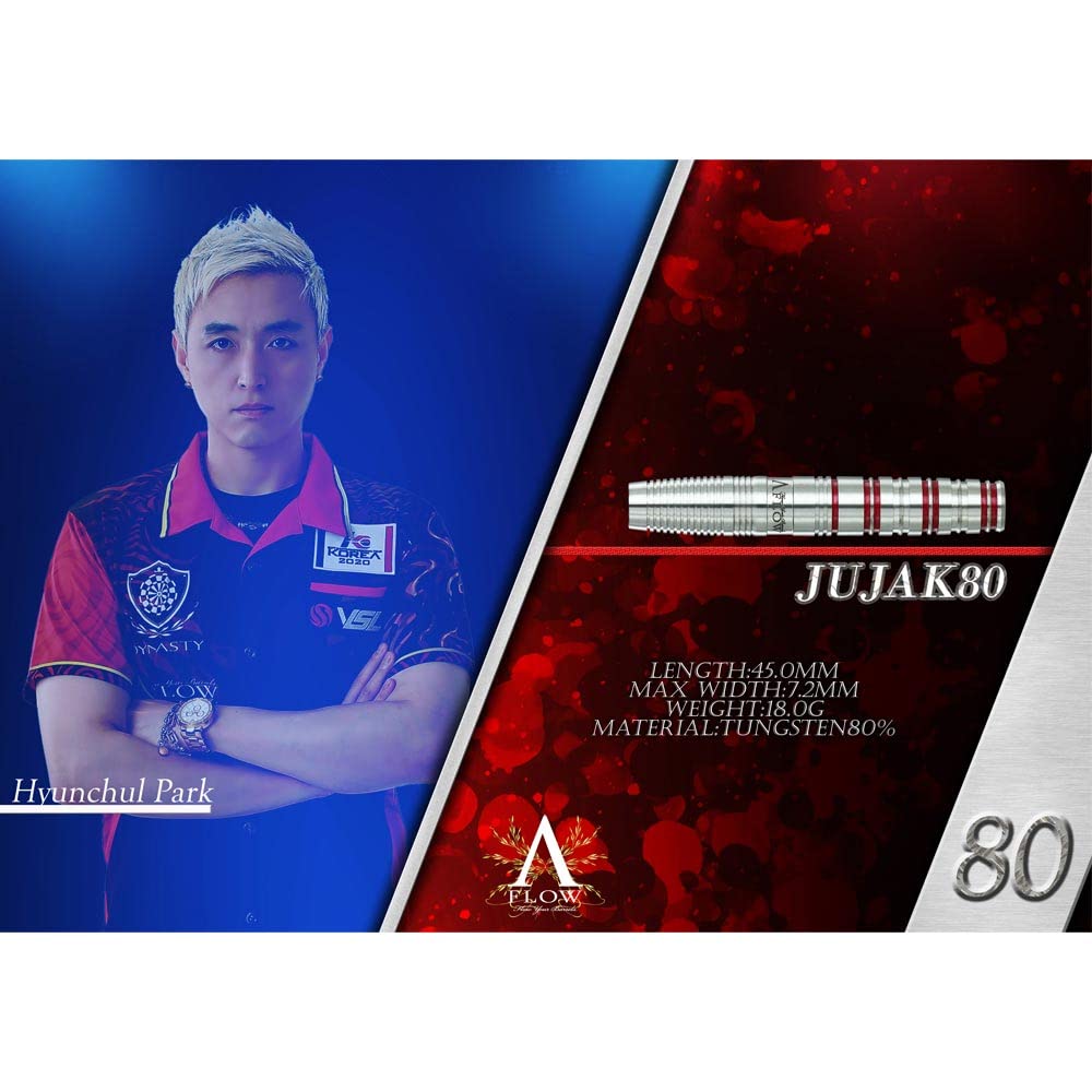 DYNASTY A-FLOW80 JUJAK 2BA Park Hyun Chul model darts barrel darts set