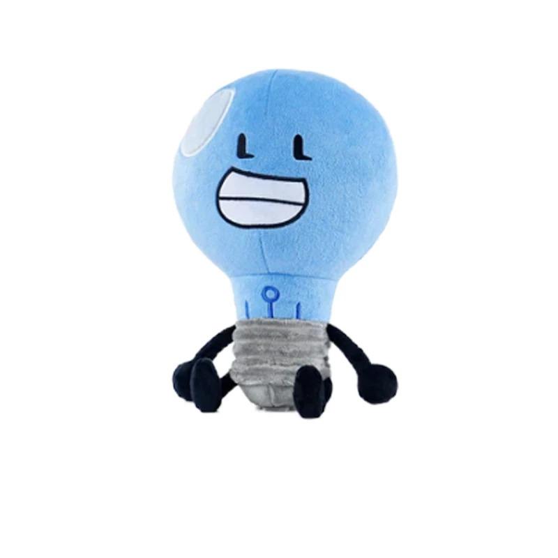 Weiche BFDI-Stil Plüschpuppe Niedliches Anime-Peripherie-Spielzeug für Kinder Geburtstagsgeschenk und Raumdekoration