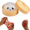 Glitter Dumpling Pressure Ball Slow Rebound Soft Pinch Decompression Office Home Decorat Children Adults Birthday Gifts
