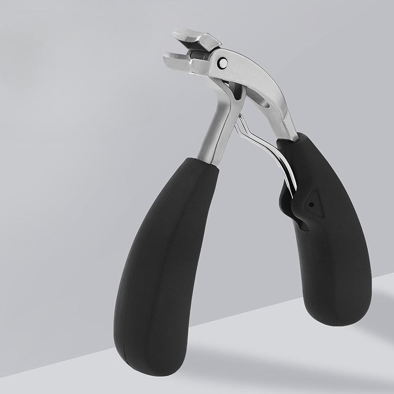 Toenail Clippers Professional Thick & Ingrown Nail Clippers for Men & Seniors Podiatrist Recommended Pedicure Clippers