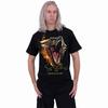 House Of The Dragon Unisex Adult HOD2 Drogon Back Print T-Shirt