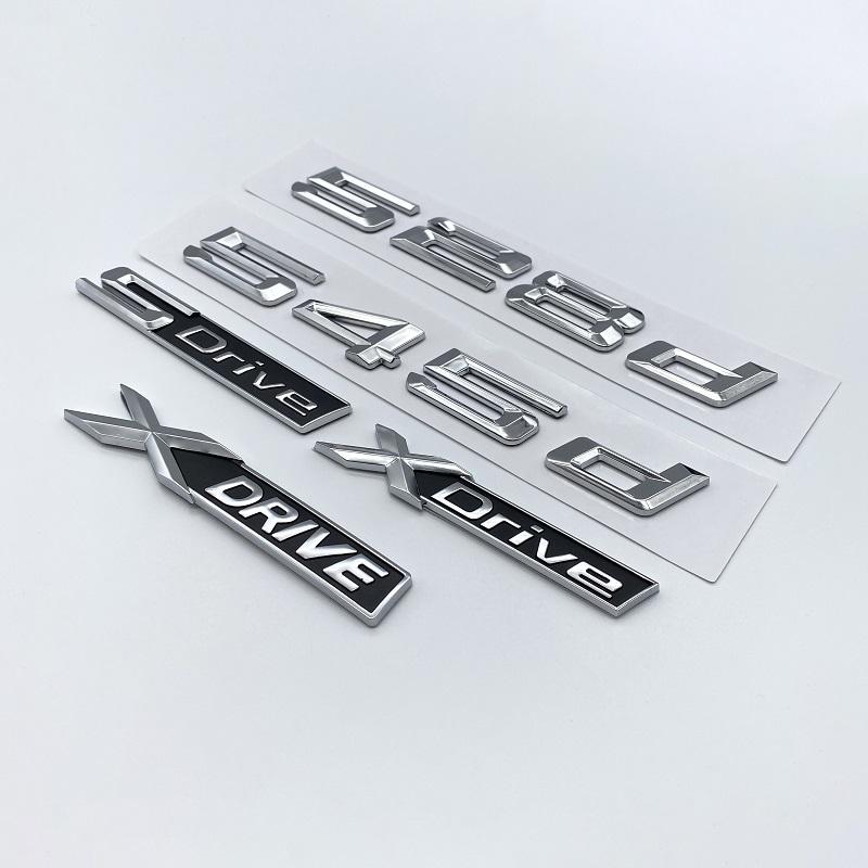 Cheap Old Number Trunk Letters 520d 525d 528d 530d 535d 540d 545d Logo ...