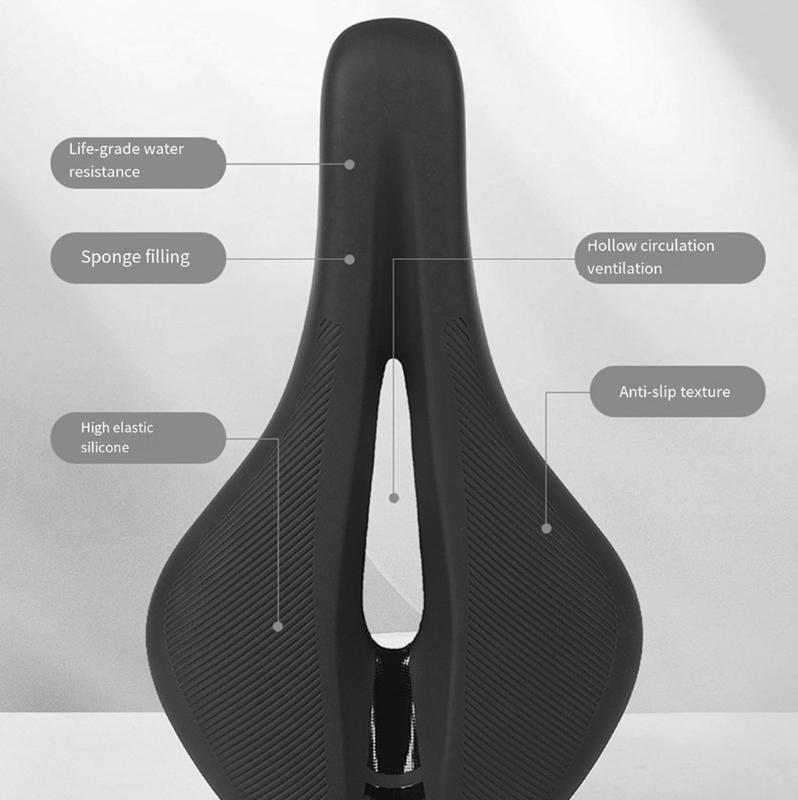 Universal Cycling Cushions Mountain Bike Saddles Durability Bike Saddles for Long Distances Cycling