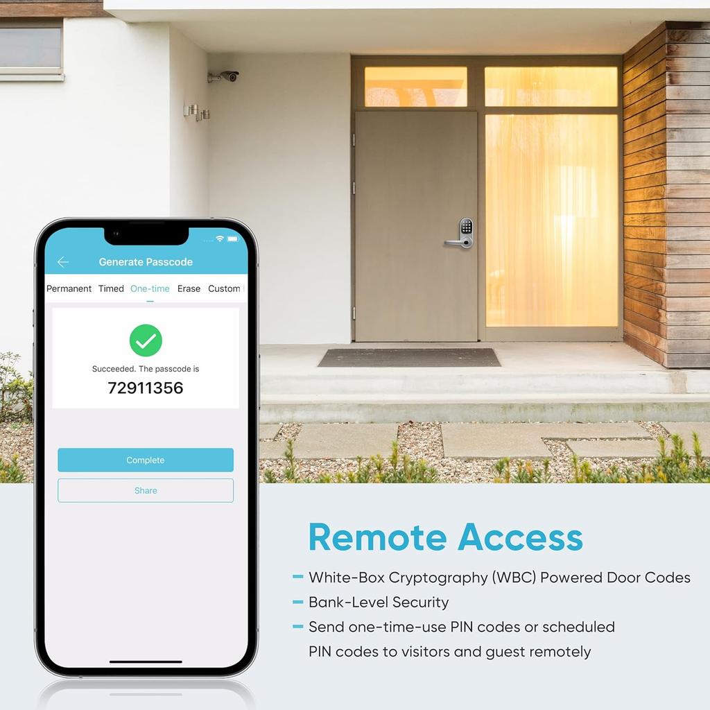 Sifely Smart Lock, Keyless Entry Door Lock, Smart Door Lock, Door Lock with Keypad, Smart Lock Front Door, Fingerprint Door Lock, Smart Lock with