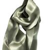 Two In Hand! Hangzhou Silk Solid Color Mulberry Silk Scarf Double-Layer Double-Sided Thin And Narrow Long Streamer Scarf Decorative Scarf