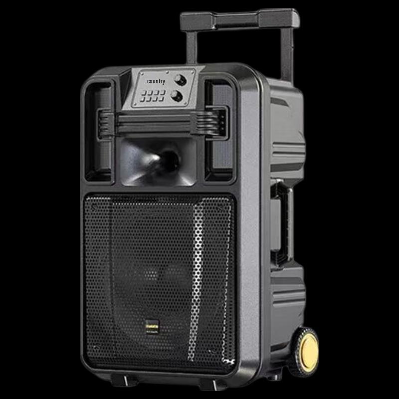 Malata Master 18-inch Portable KTV Trolley Speaker (CN Version)