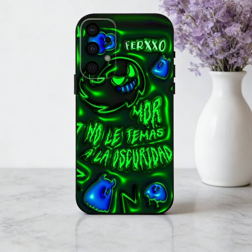 F-Feid-D F-Ferxxo S-SIXDO S-Singer  Phone Case For Samsung Galaxy A73,A72,A71,A70,A53,A52,A51,Soft Silicone Black Cover