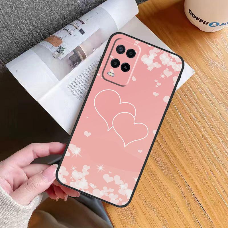 STARS COLOURFUL Case For OPPO A17 A16 A15 A78 A98 A54 A74 A94 A76 A96 A77 A52 A72 A5 A9 A53 A54s A57s Cover