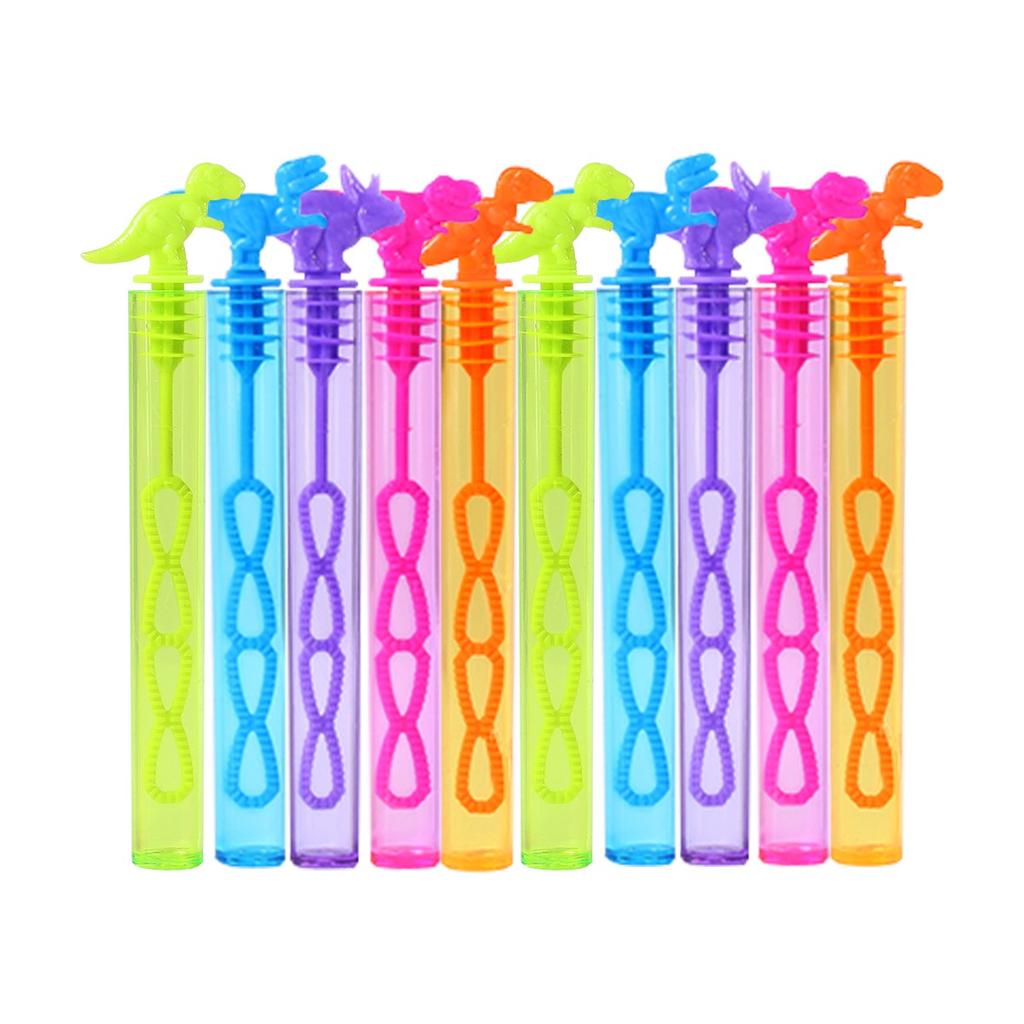 Dinosaur Bubble Tube Soap Bottle Dinosaur Theme Birthday Party Decor Kids Wedding Baby Shower Party Gifts for Guests Favors Toys