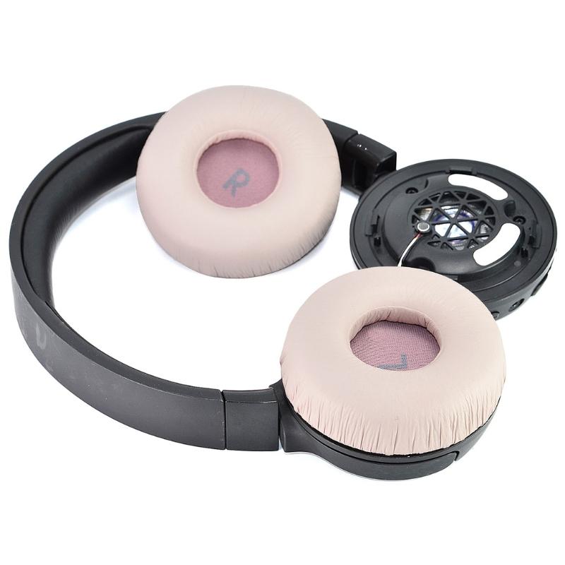 Ear Cushions Pad Cover Cups Earmuffs 1 Pair Replacement for Tune600 Btnc Earphone Holster Noise Blocking Enhance
