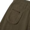 MOAA Hem Shirred Cargo Trousers (Khaki)