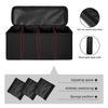 Folding Card Deck Case Organizers Gathering Card Toy Container Trading Card Storage Bag Card Storage Case with 3 Dividers
