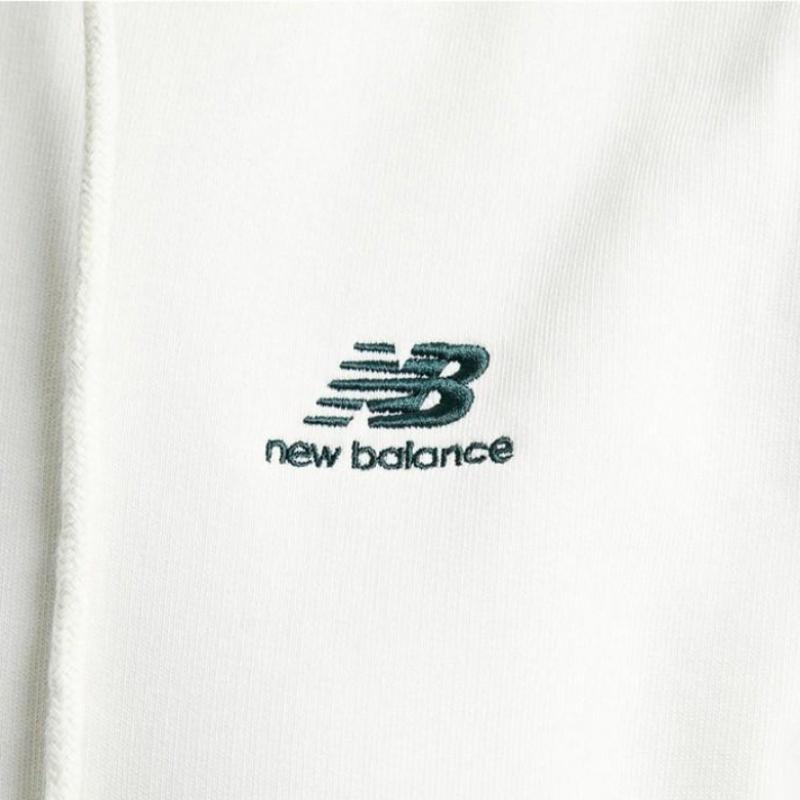 New Balance Unisex Basic Logo Brushed Hoodie Nbn0d41913