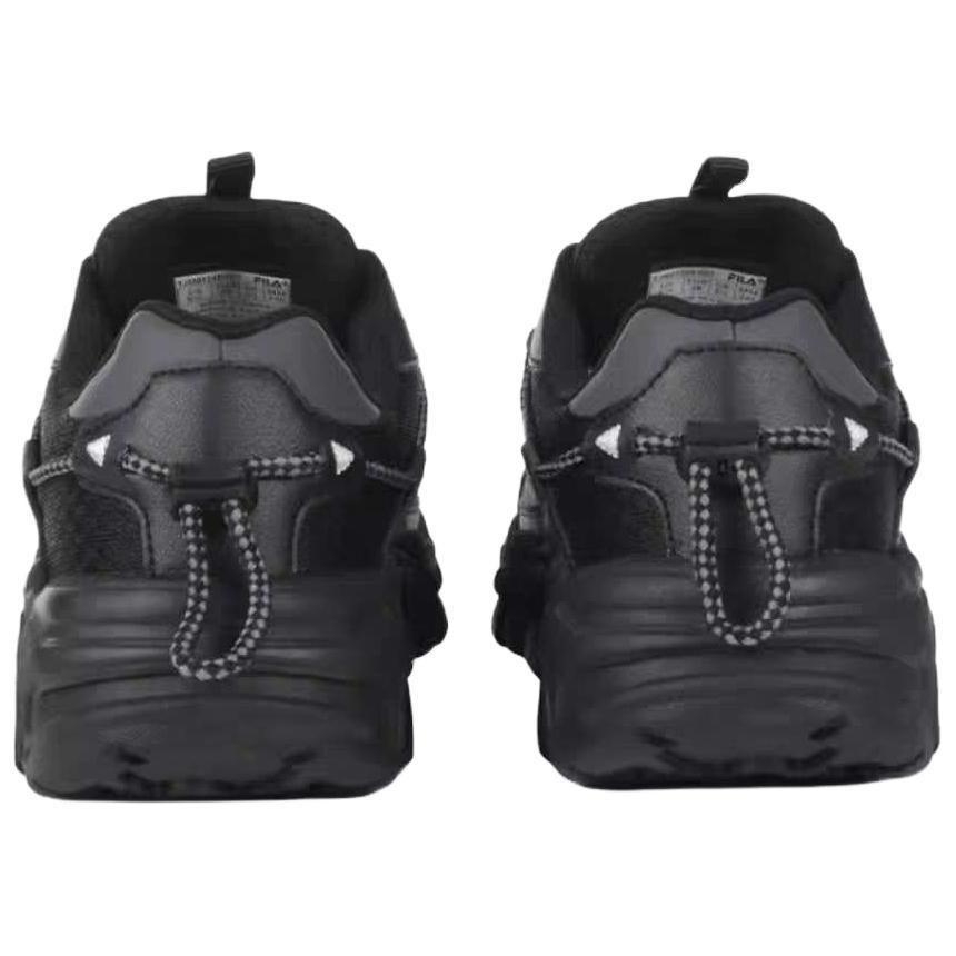 Fila Fluid Comfortable Soft Low-Top Lifestyle Sneakers Unisex Sneakers Black 1JM02570G-001
