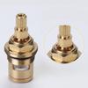 Replacement Brass Ceramic Stem Disc Cartridge Faucet Valve for Bathroom Kitchen Tap