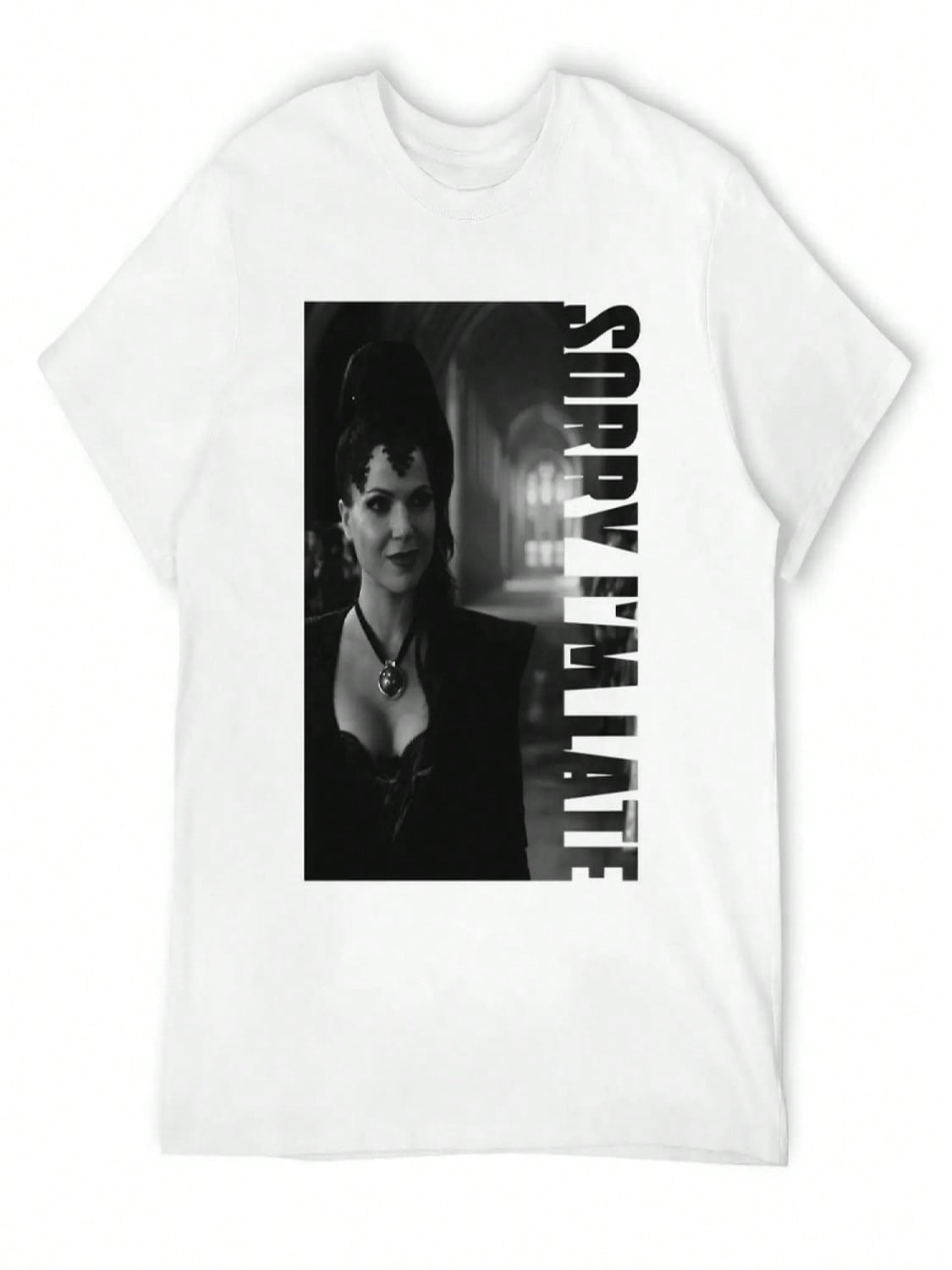 Games Regina Mills Television The Dark Evil Queen Graphic T-Shirt Man T Shirt Street Wear Mens T Shirts Pack S разноцветный