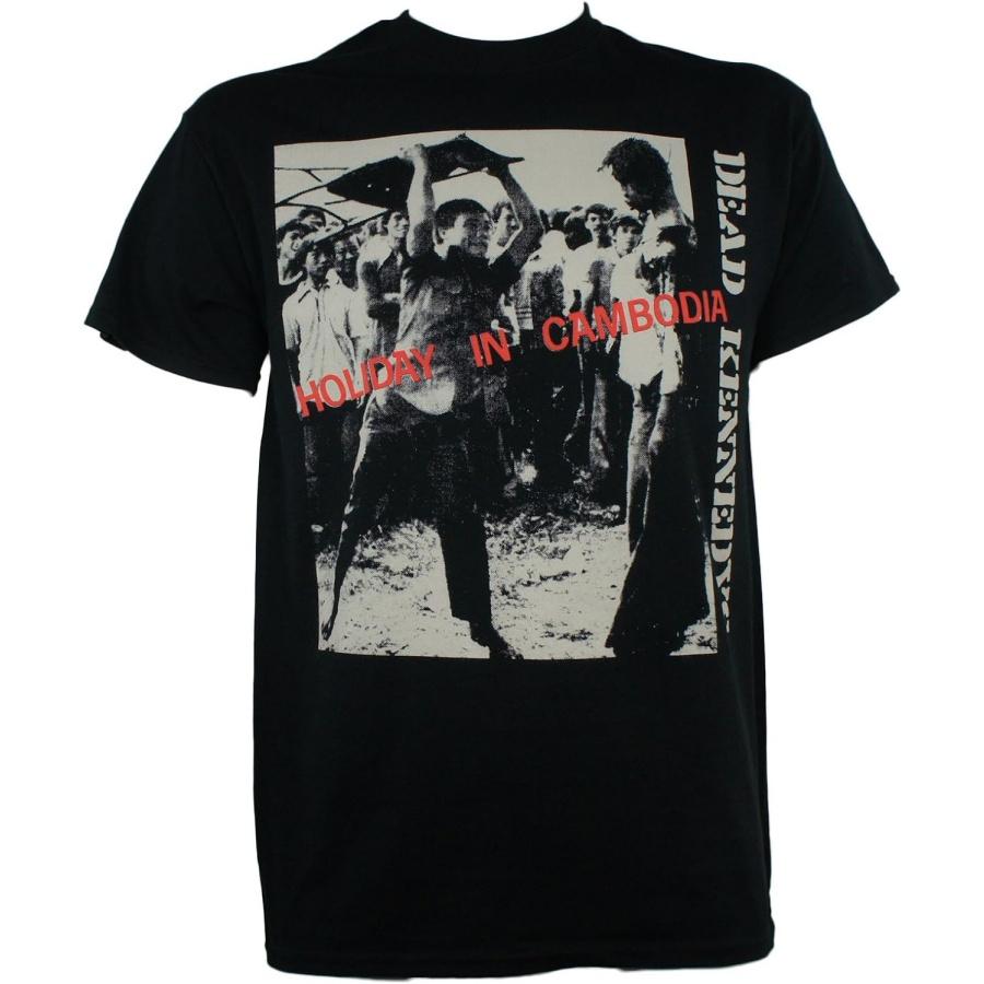 Мужская футболка Dead Kennedys Holiday In Cambodia S