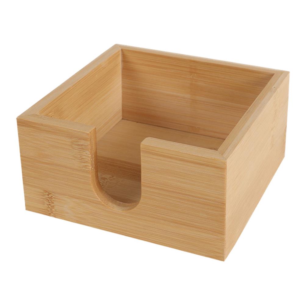 Подставка для салфеток, диспенсер для салфеток для лица, деревянная подставка для салфеток в ресторане, для гостиной, стола, конференц-залов, бумажных полотенец