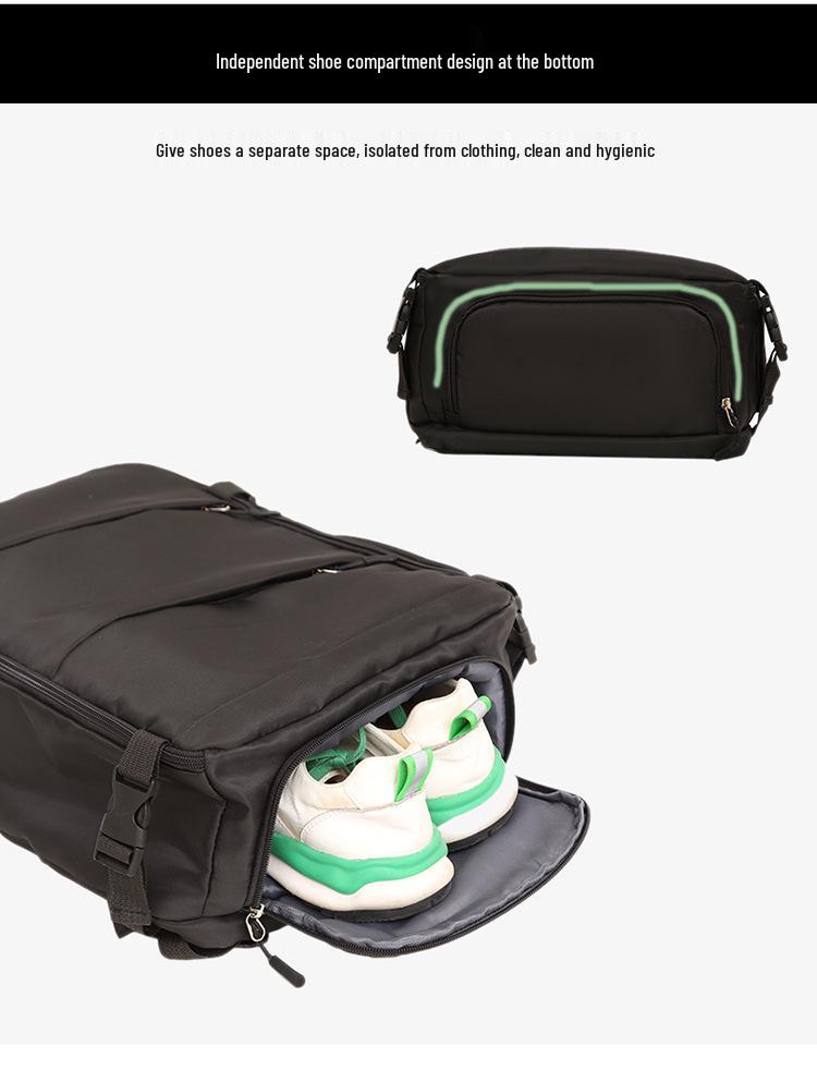 Unisex Large Capacity Multi-functional Backpack for Business, Travel, and School