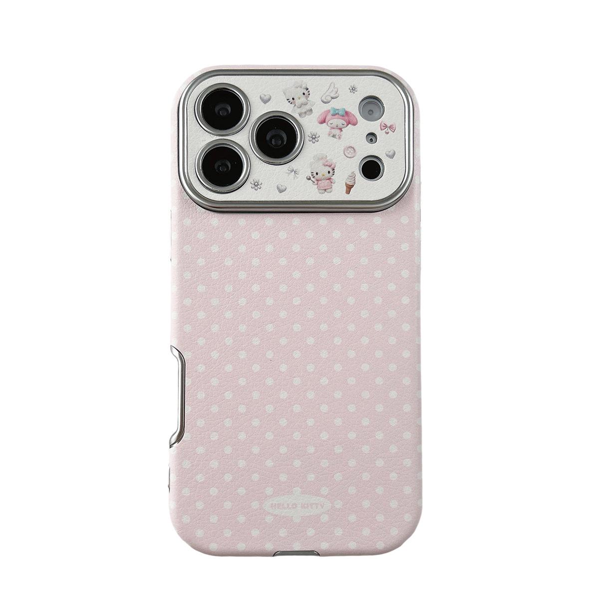 

Hello Kitty Anti-drop Phone Case for iPhone 14/13/12 PROMAX 16 Pro Max