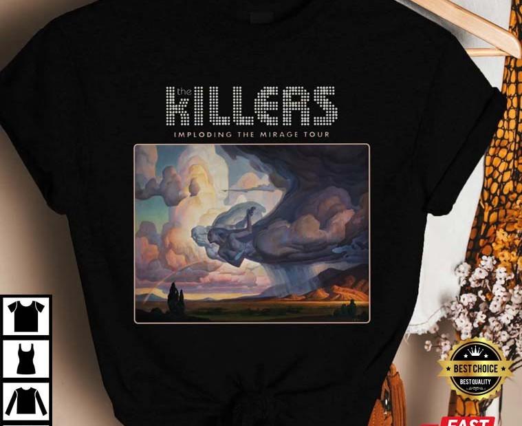 The Killers Band Imploding The Mirage Tour 2022 Best TShirt Unisex T-Shirt M