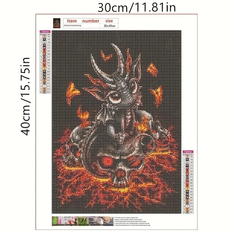 5D DIY Diamond Painting ,Animal Dragon,,Embroidery Kits,Full Rhinestones Diamond Painting, Handmade Home Decor Gifts