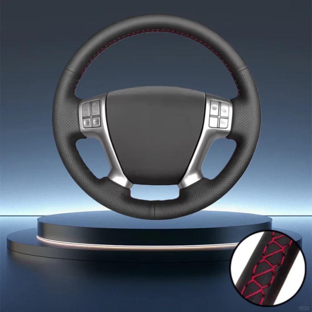 Braid Car Steering Wheel Cover For Hyundai Veracruz 2007-2012 Ix55 2007-2012 Veracruz Vauxhall Holden Barina Tigra Car Lnterior
