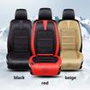Summer Breathable Ice Silk  Electric Cooling Ventilate Car Home Seat Pad Cushion Built-in Air Ventilated Fans For All Cars Chair