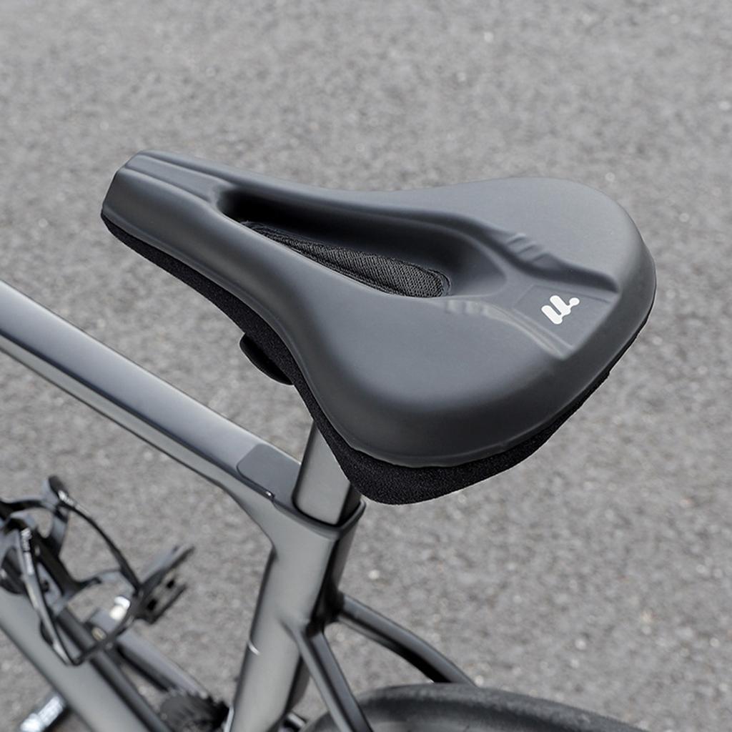 Polštář sedla na kolo z paměťové pěny Pohodlný Prodyšný Potah sedla na kolo Měkký Potah sedla na kolo