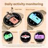 New Women's Fashion Health Smart Watch 1.39" AMOLED GPS Satellite Positioning Bluetooth Call Heart Rate Monitor For Android iOS