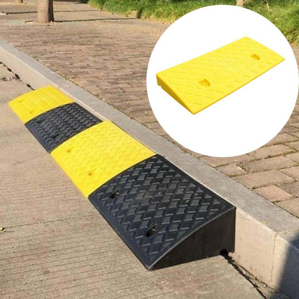 Anti Skid Driveway Curb Ramp Versatile Portable,over The Threshold,Threshold Pad,Roadside Slope