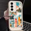 Surfboard Surfing Surf Summer Soft Phone Case for Samsung Galaxy A17 A16 A26 A36 A56 A15 A25 A35 A55 A14 A24 A34 A54 A13 A23 A33