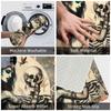 Alexander Gothic Las Elegantes Girls Day Of Dead Skull Non-slip Doormat Floor Mat Carpet Rug for Kitchen Entrance Footpad Mats