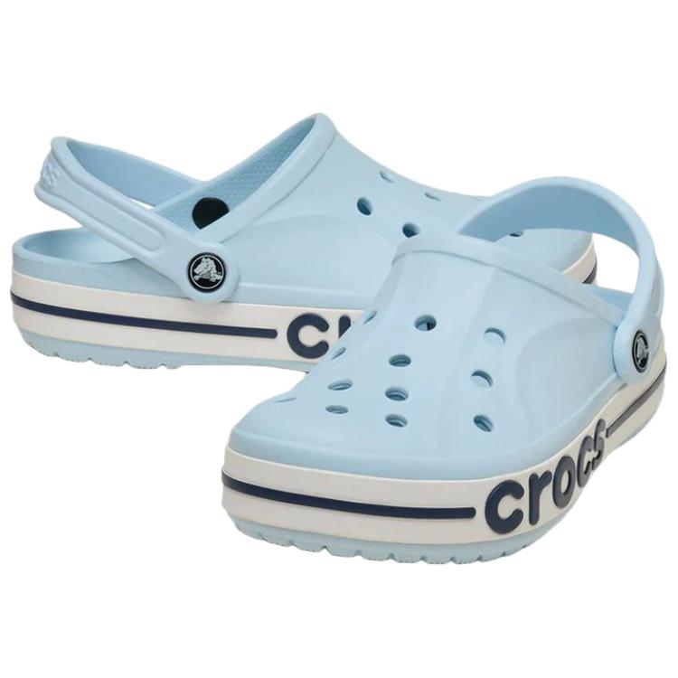 Crocs Bayaband Lightweight Trendy Clogs Unisex Footwear Blue 205089-4JQ