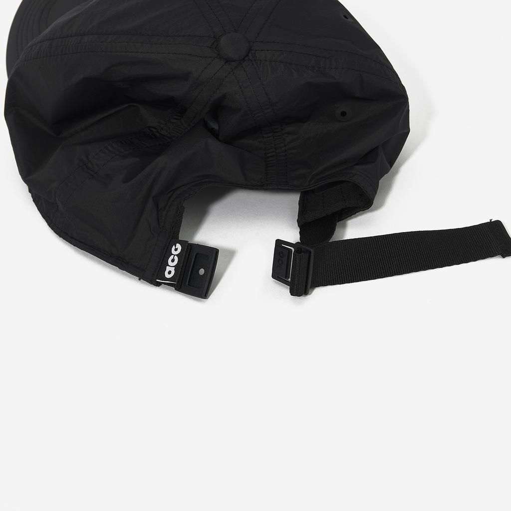 Nike Gorra de Béisbol de Poliéster Bordada con Logo Club Dri-FIT Unisex Negro FB6533-010
