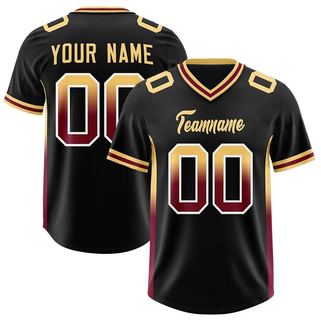 Football Jersey, Short-Sleeved American Football Jersey, Game Training Nfl Jersey, Pittsburgh Steelers