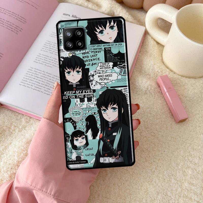 

Чехол Muichiro Tokito Kimetsu no Yaiba для Samsung Galaxy A51 A71 A50 A70 A33 A53 A73 A12 A22 A32 A52 A72 A21S A52S Samsung A51 4G