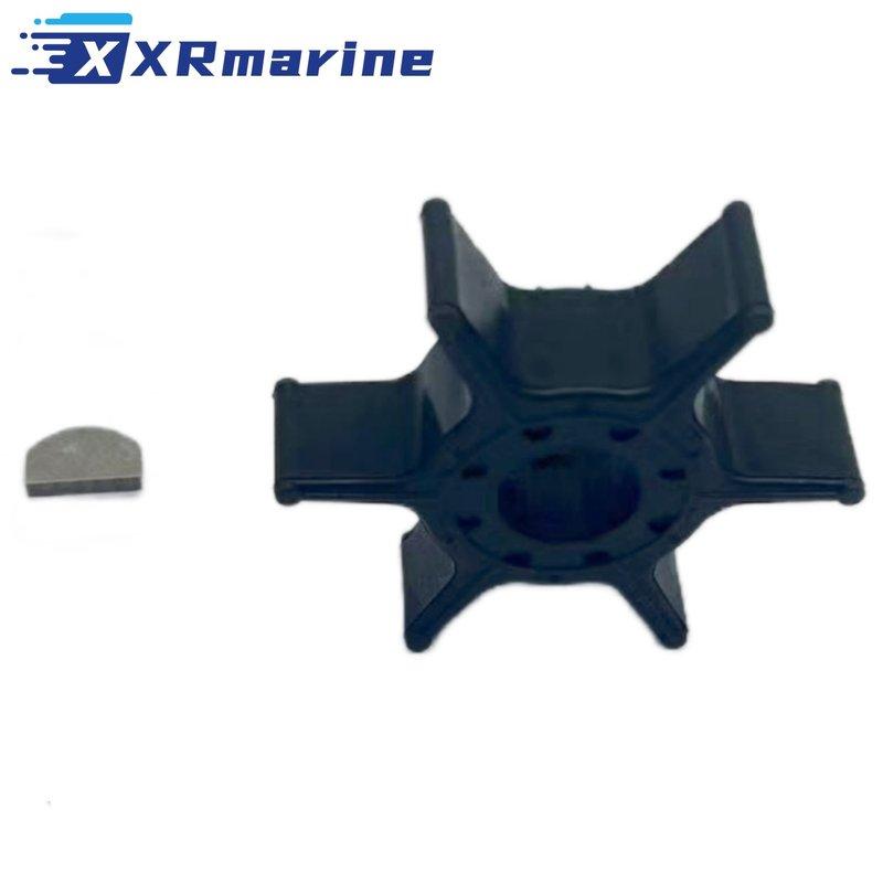 

63V-44352-01 Water Pump Impeller & Key for Yamaha Outboard 9.9HP 15HP 20HP 4Stroke Motor 63V-44352-01-00