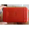 Outdoor Survival Storage Case Waterproof Shockproof Camping Travel Container Box(Orange)