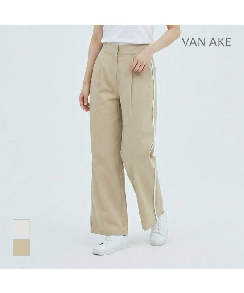 VANAKE One-Pin Tuck Wide Pants_Vb35Slm401Z