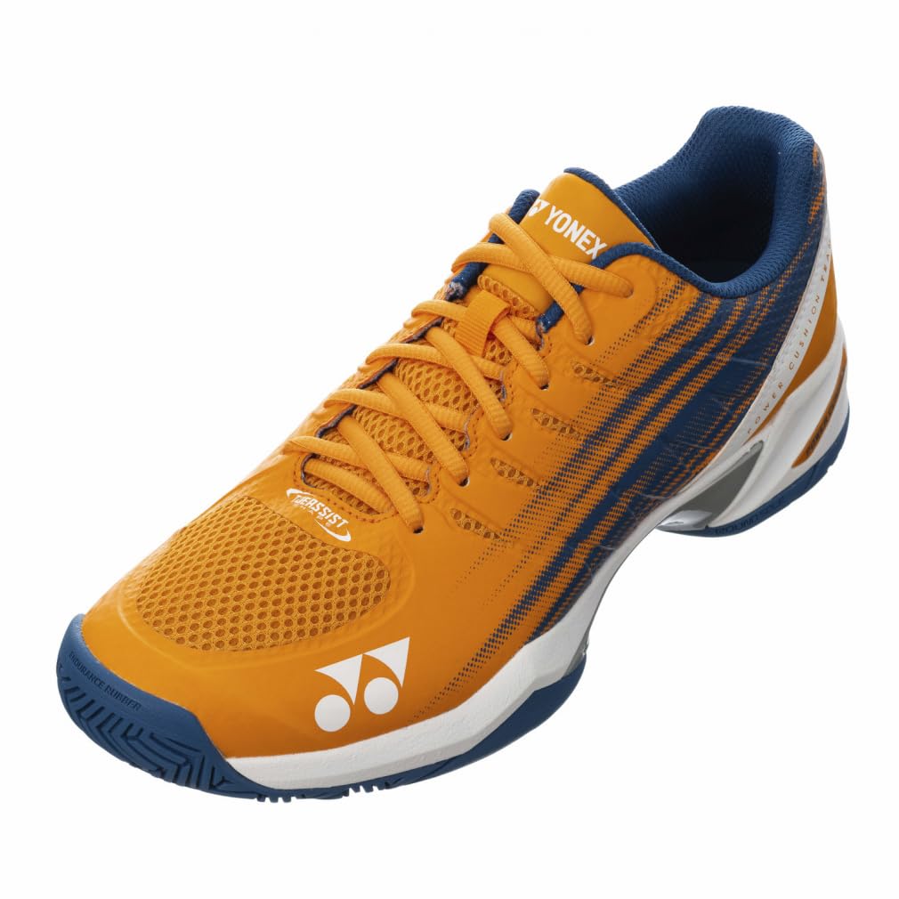 

Yonex Power Cushion Team AC Tennis Shoes, orange/navy, 24.5 cm 3E