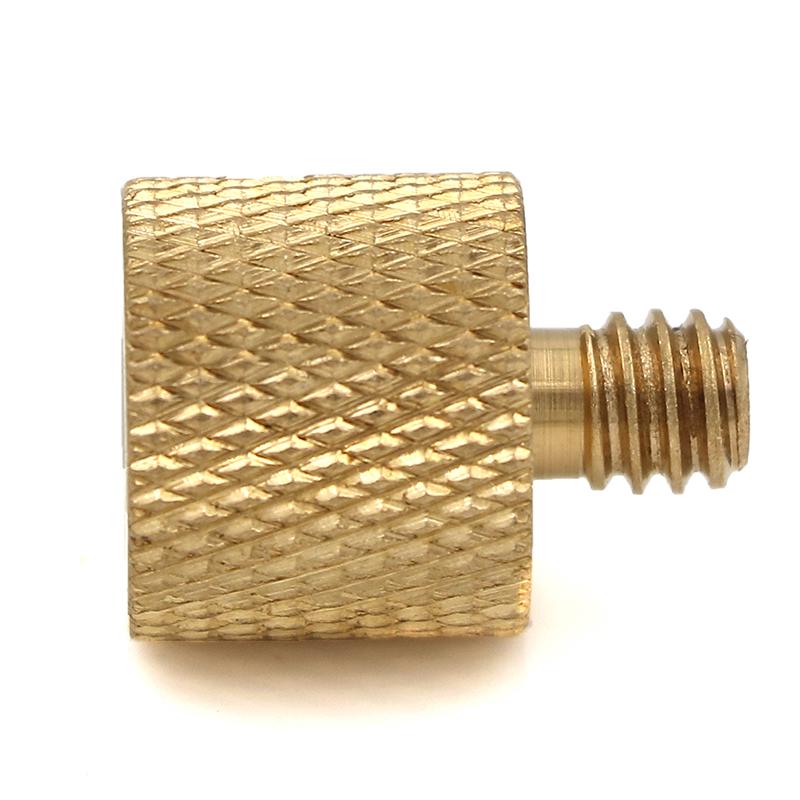 1 bucată trepied cameră filet șurub Adaptor 3/8 la 1/4 mamă convertor alamă