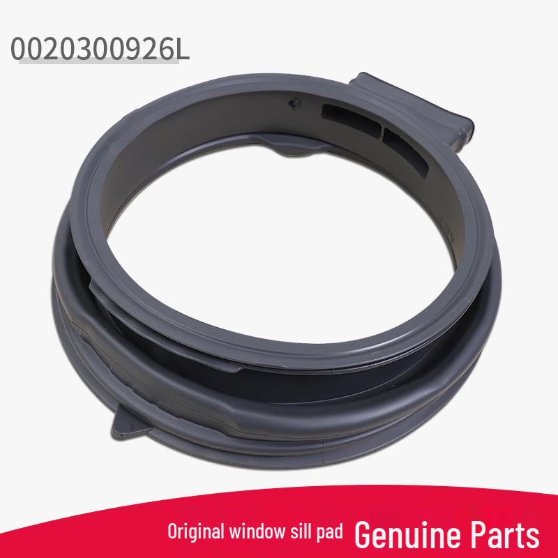 Drum Washing Machine Door Seal Gasket & Window Pad Replacement Set