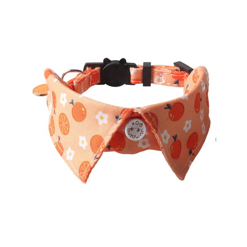 Pet Supplies New Pet Supplies Flower Accessories Collar Cat Collar Bell Cat Strap